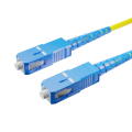 Cable de conexión de fibra óptica de dos núcleos monomodo Ethernet SC-SC de suministro de fábrica